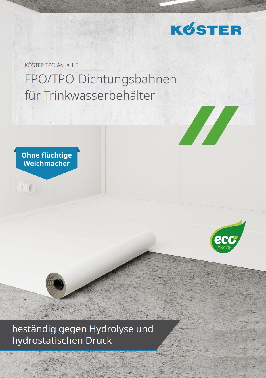 KOESTER TPO SK Installation Instructions