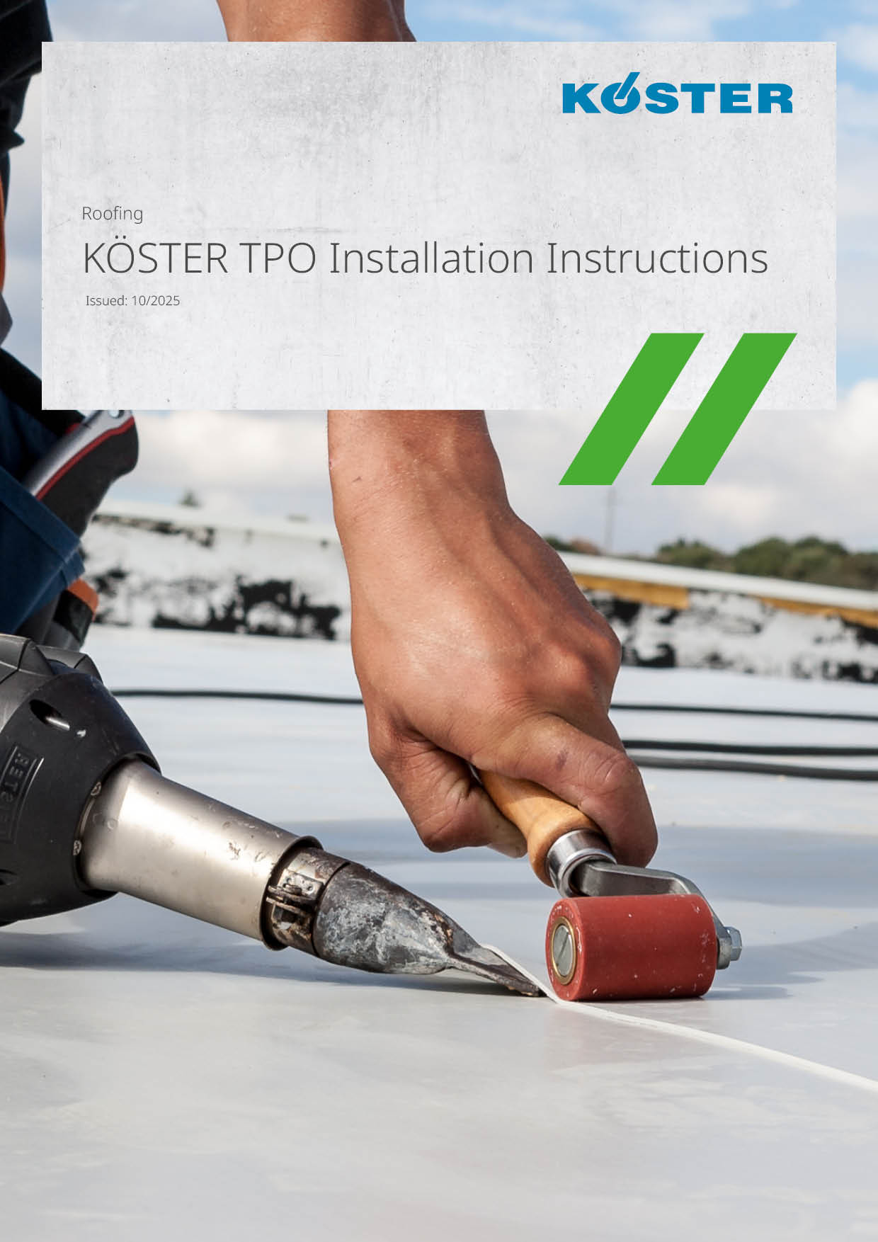 KOESTER TPO Installation Instructions