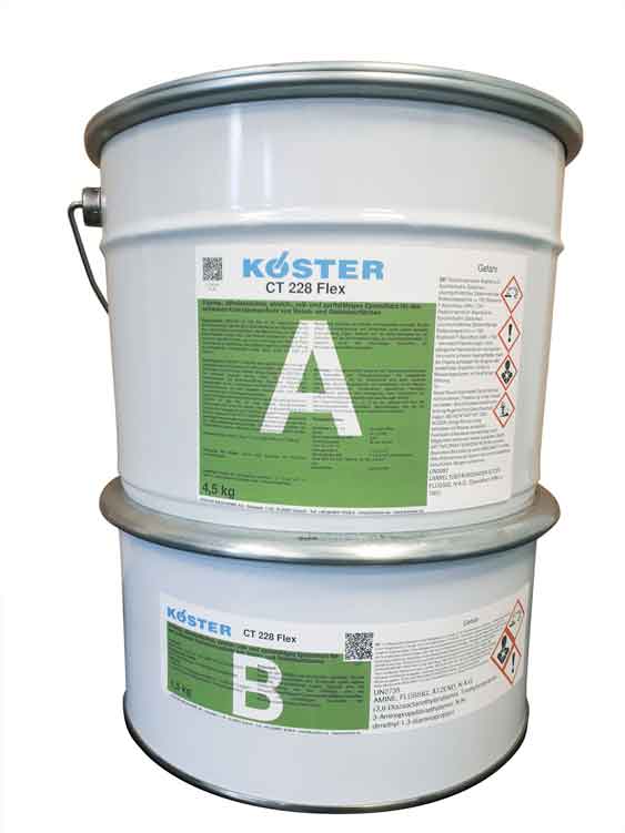 Integral waterproofing additive KSTER